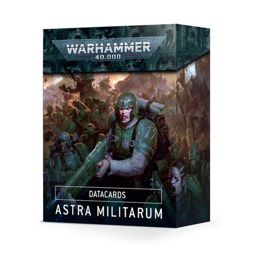Datacards: Astra Militarum 