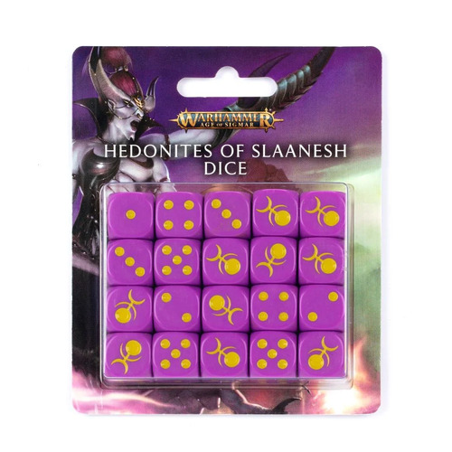 Age of Sigmar: Hedonites of Slaanesh Dice Set