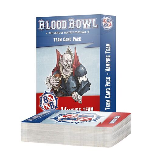 Vampire Blood Bowl Team Card Pack