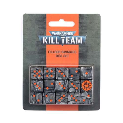 Kill Team: Fellgor Ravagers Dice Set