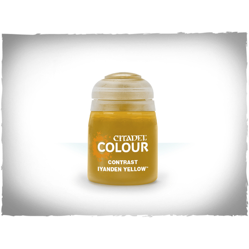 Citadel Contrast: Iyanden Yellow