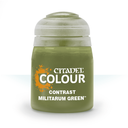 Citadel Contrast: Militarum Green  