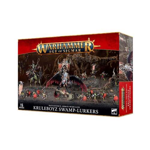 Battleforce: Orruk Warclans - Kruleboyz Swamp-Lurkers