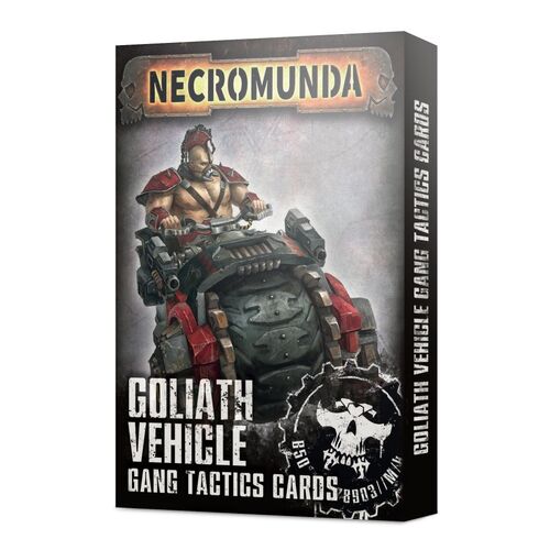Warhammer Necromunda: Goliath Vehicle Gang Tactics Cards