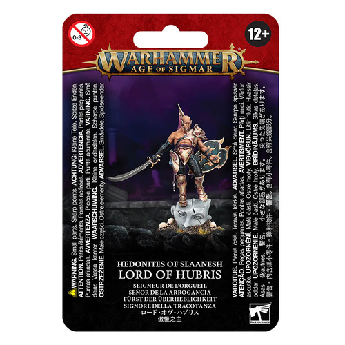 Age of Sigmar: Hedonites of Slaanesh: Lord of Hubris