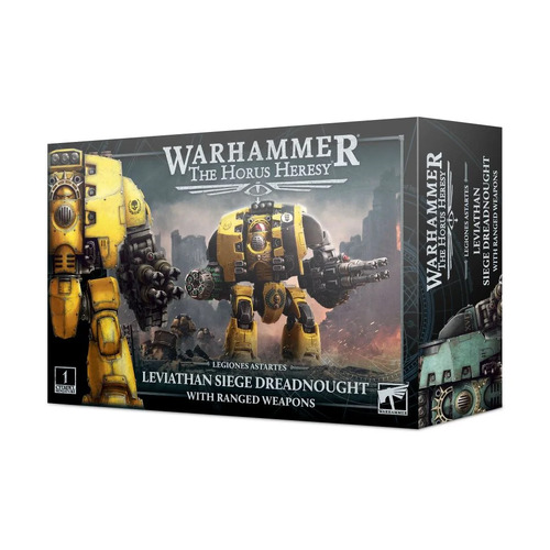 Legiones Astartes: Leviathan Siege Dreadnought with Claw and Drill Weapons
