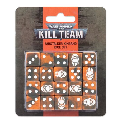 Warhammer 40K: Kill Team - Farstalker Kinband Dice Set