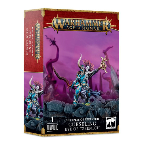 Warhammer Age of Sigmar: Disciples of Tzeentch: Curseling, Eye of Tzeentch