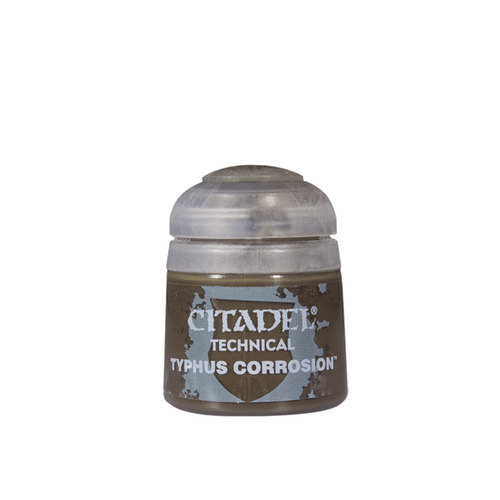 Citadel Technical: Typhus Corrosion