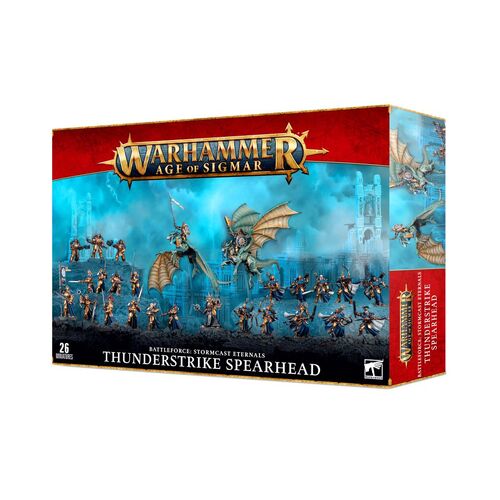 Battleforce: Stormcast Eternals - Thunderstrike Spearhead