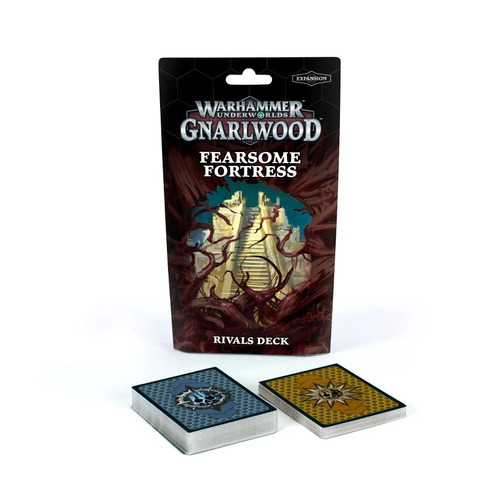 Warhammer Underworlds: Gnarlwood Fearsome Fortress Rivals Deck