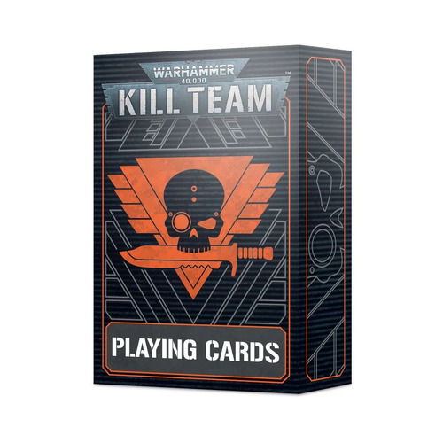 Warhammer 40K - Kill Team Playing Cards