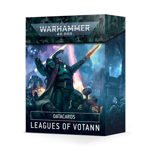 Warhammer 40k: Datacards: Leagues of Votann