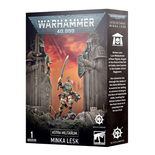 Warhammer 40K: Astra Militarum: Minka Lesk