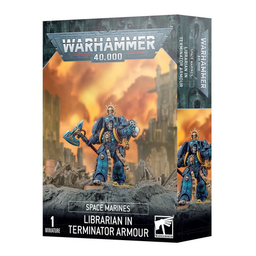 Warhammer 40K: Space Marines: Librarian in Terminator Armour