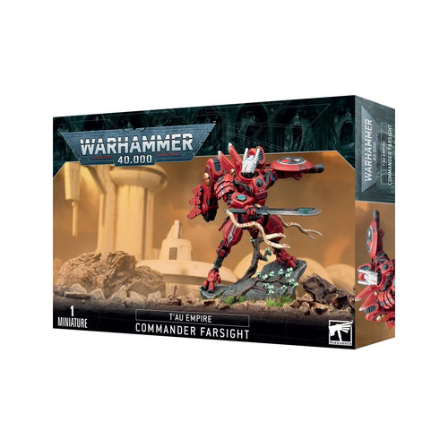 Warhammer 40K: Tau Empire: Commander Farsight