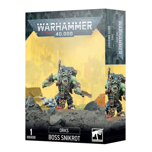 Warhammer 40K: Orks: Boss Snikrot
