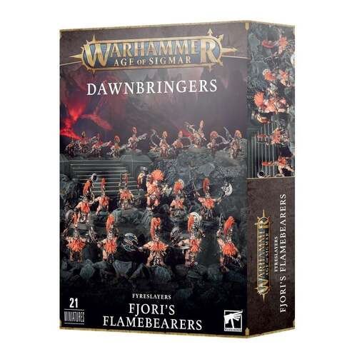 Age of Sigmar: Dawnbringers: Fyreslayers – Fjori's Flamebearers
