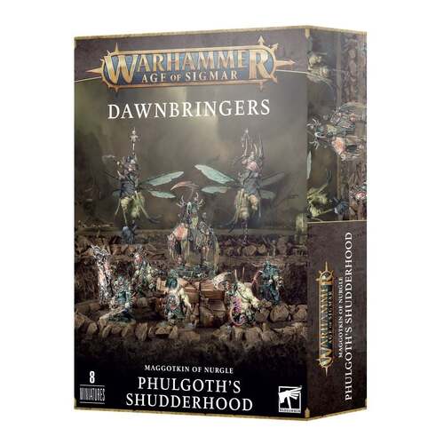 Age of Sigmar: Dawnbringers: Maggotkin of Nurgle – Phulgoth's Shudderhood