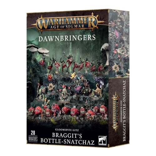 Age of Sigmar: Dawnbringers: Gloomspite Gitz – Braggit's Bottle-snatchaz