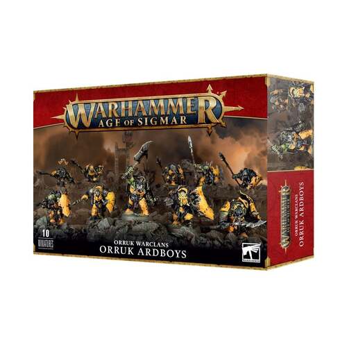Age of Sigmar: Orruk Warclans: Orruk Ardboys