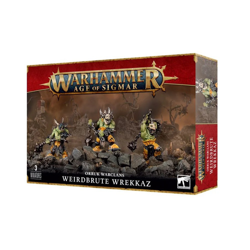 Age of Sigmar: Orruk Warclans: Weirdbrute Wrekkaz