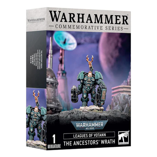 Warhammer 40K Leagues of Votann The Ancestors' Wrath