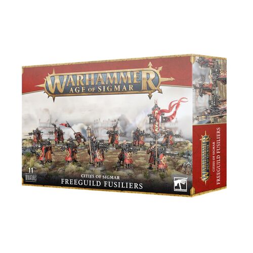 Cities of Sigmar - Freeguild Fusiliers