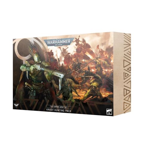 Tau Empire: Army Set - Kroot Hunting Pack