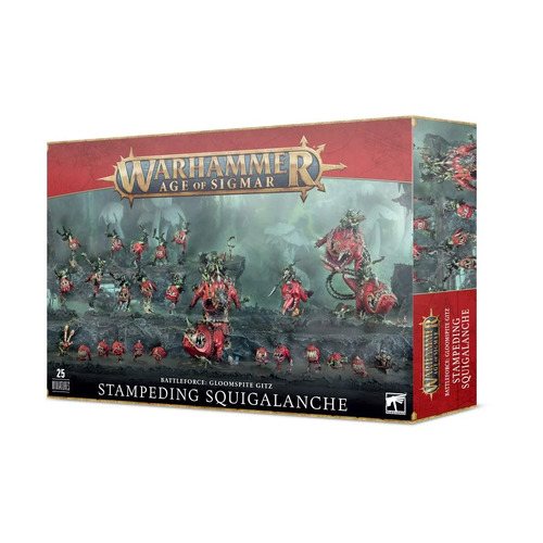 Battleforce: Gloomspite Gitz - Stampeding Squigalanche