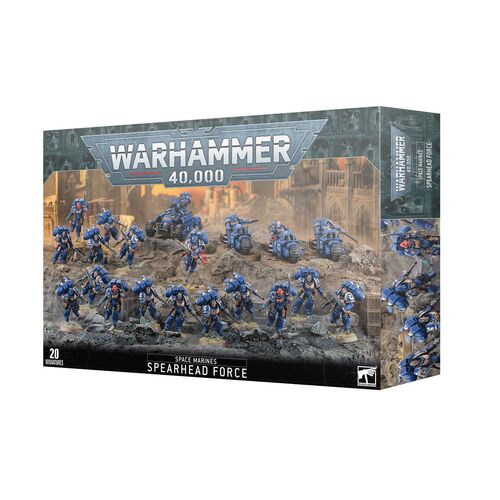 Warhammer 40K - Space Marines: Spearhead Force