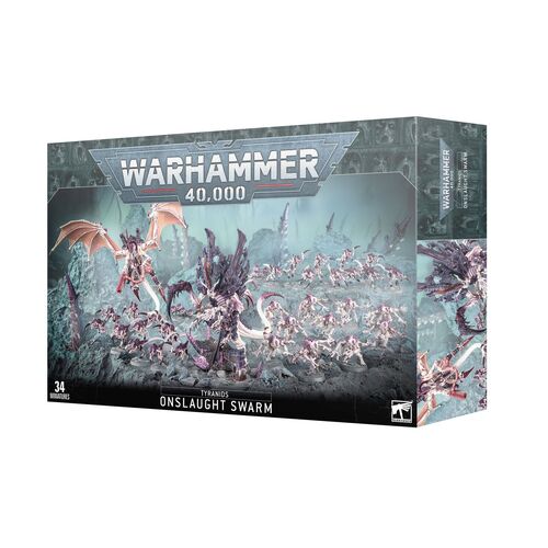 Warhammer 40K - Tyranids: Onslaught Swarm