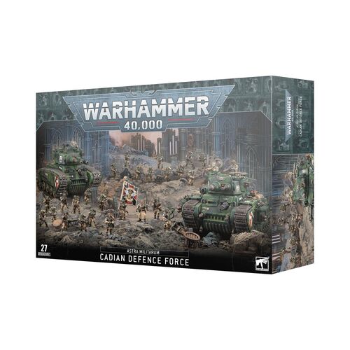 Warhammer 40K - Astra Militarum: Cadian Defence Force