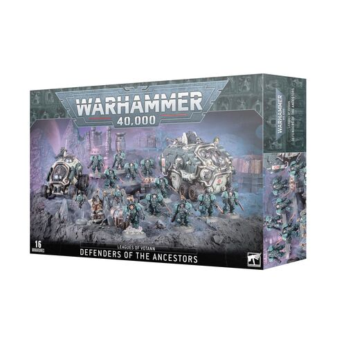 Warhammer 40K - Leagues of Votann: Defenders of the Ancestors