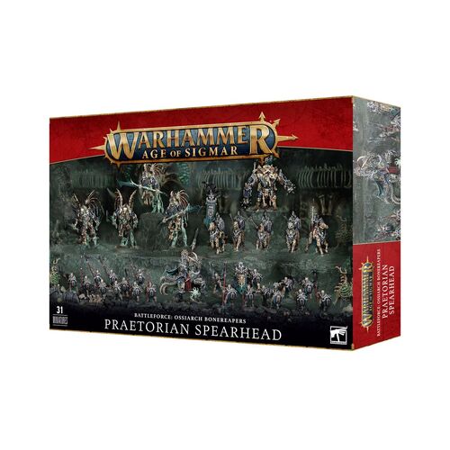 Age of Sigmar - Ossiarch Bonereapers: Praetorian Spearhead