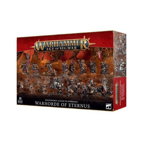 Age of Sigmar - Slaves to Darkness: Warhorde of Eternus