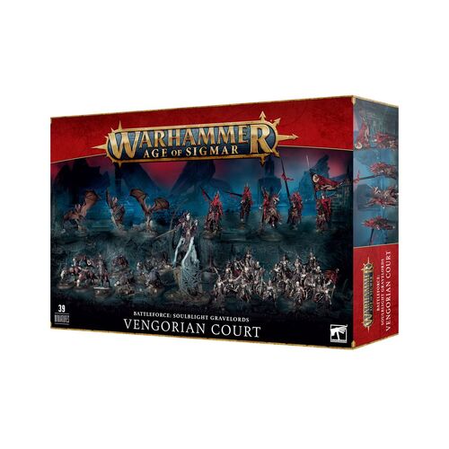 Age of Sigmar - Soulblight Gravelords: Vengorian Court
