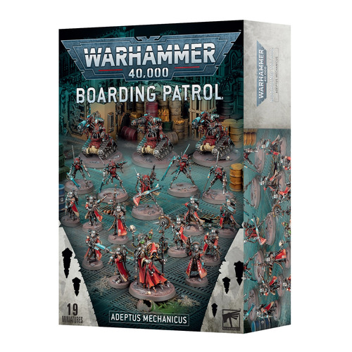 Boarding Patrol: Adeptus Mechanicus