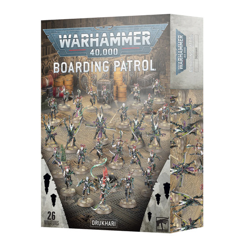 Boarding Patrol: Drukhari