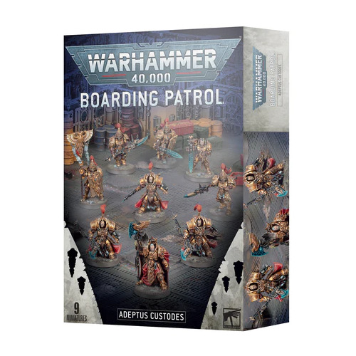 Boarding Patrol: Adeptus Custodes