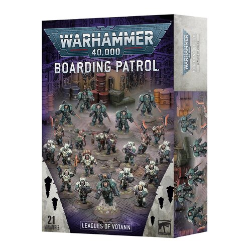 Games Workshop Boarding Patrol: Leagues of Votann
