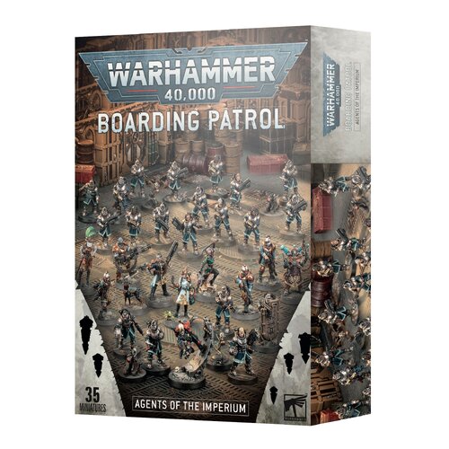 Games Workshop Boarding Patrol: Agents of the Imperium