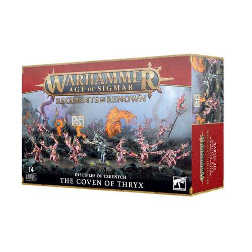 Disciples of Tzeentch: Regiments of Renown - The Coven of Thryx