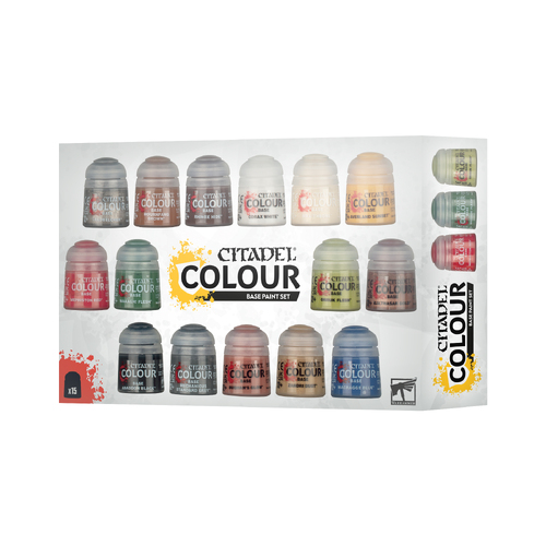 Citadel Colour Base Paint Set