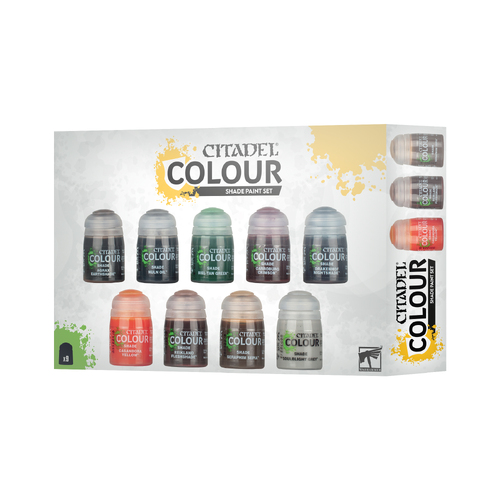Citadel Colour Shade Paint Set