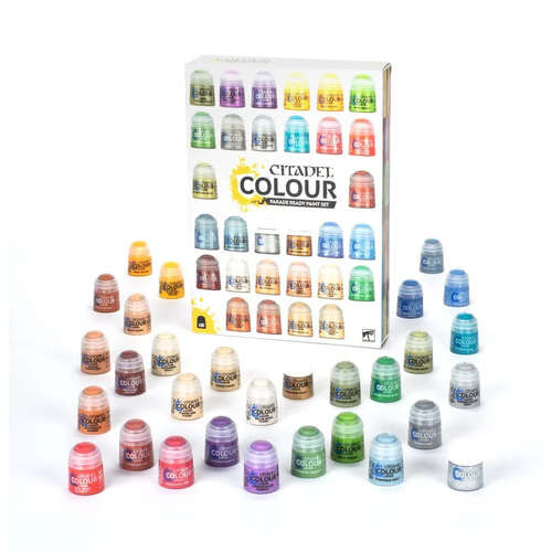 Citadel Colour: Parade Ready Paint Set