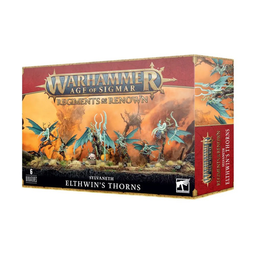 Sylvaneth: Regiments of Renown - Elthwin's Thorns