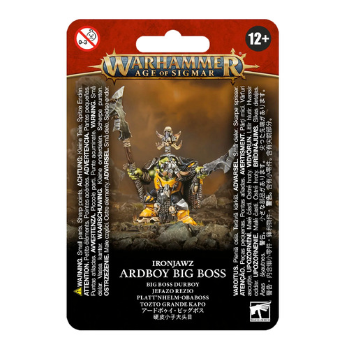 Age of Sigmar: Ironjawz: Ardboy Big Boss