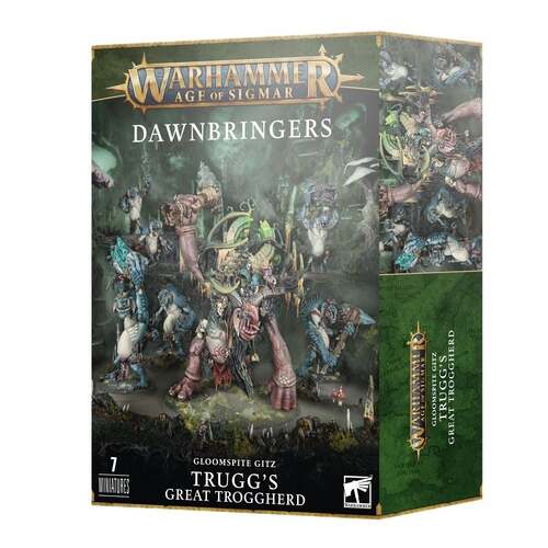 Age of Sigmar: Dawnbringers: Gloomspite Gitz - Trugg's Great Troggherd