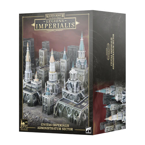 Legions Imperialis: Civitas Imperialis Administratum Sector